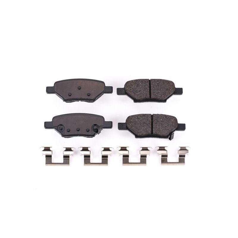 Chevrolet Cobalt Brake Pads - Rear - PowerStop - Z17 Evolution Ceramic - `05-`08