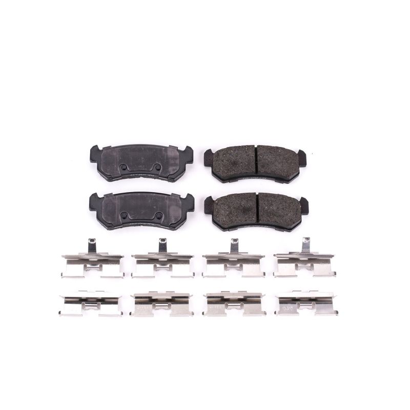 Chevrolet Optra Brake Pads - Rear - PowerStop - Z17 Evolution Ceramic - `04-`06