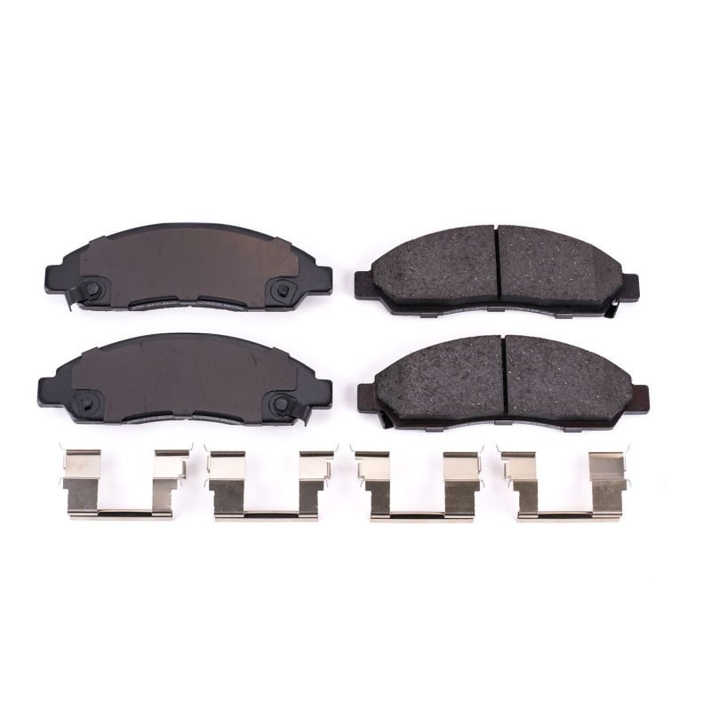 Chevrolet Colorado Brake Pads - Front - PowerStop - Z17 Evolution Ceramic - `04-`08