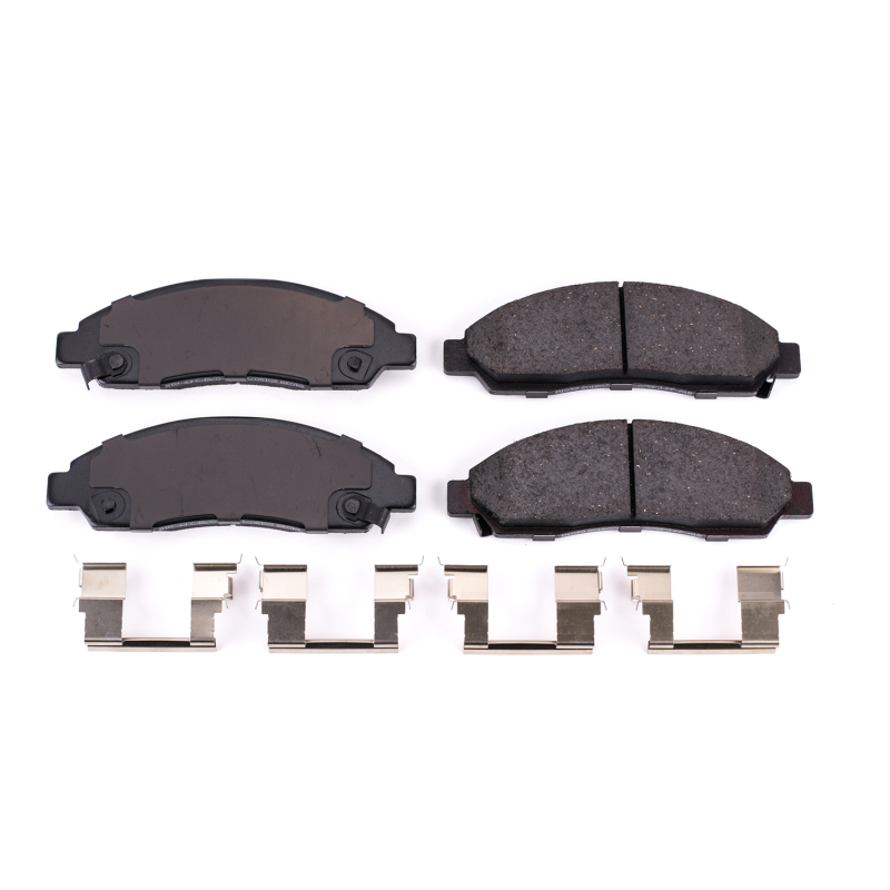 Chevrolet Colorado Brake Pads - Front - PowerStop - Z17 Evolution Ceramic - `04-`08