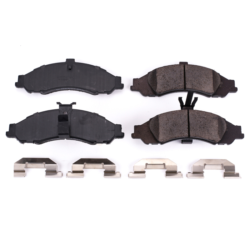 Pontiac GTO Brake Pads - Front - PowerStop - Z17 Evolution Ceramic - 2004