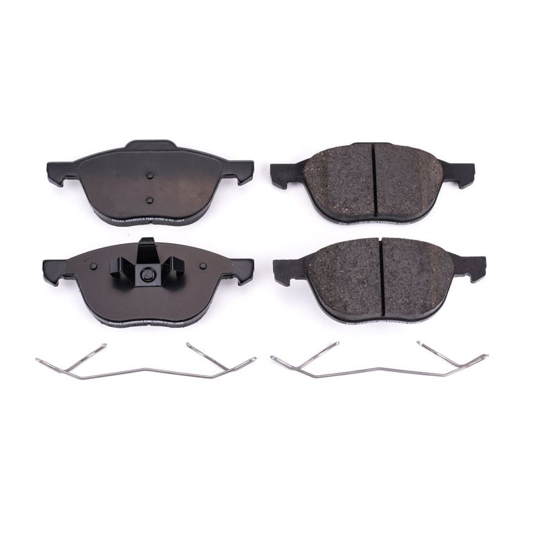 Ford C-Max Brake Pads - Front - PowerStop - Z17 Evolution Ceramic - `13-`18