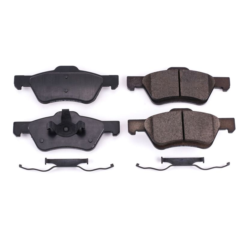 Ford Escape Brake Pads - Front - PowerStop - Z17 Evolution Ceramic - `05-`10
