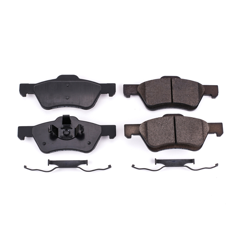 Ford Escape Brake Pads - Front - PowerStop - Z17 Evolution Ceramic - `08-`10