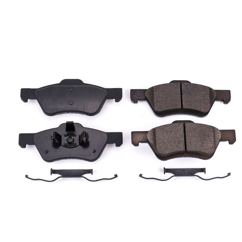 Ford Escape Brake Pads - Front - PowerStop - Z17 Evolution Ceramic - `08-`10