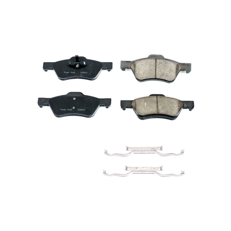 Ford Escape Brake Pads - Front - PowerStop - Z17 Evolution - Ceramic - `10-`12