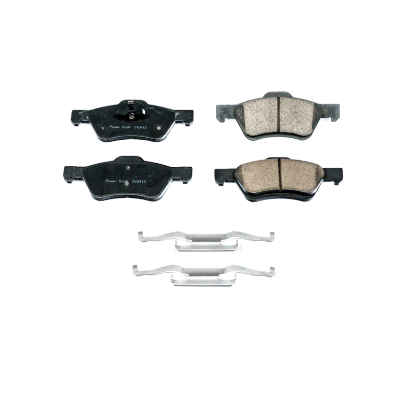 Ford Escape Brake Pads - Front - PowerStop - Z17 Evolution Ceramic - `10-`12