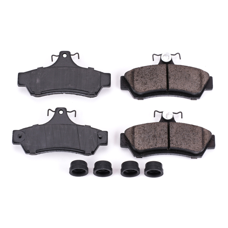 Pontiac GTO Brake Pads - Rear - PowerStop - Z17 Evolution Ceramic - `04-`06
