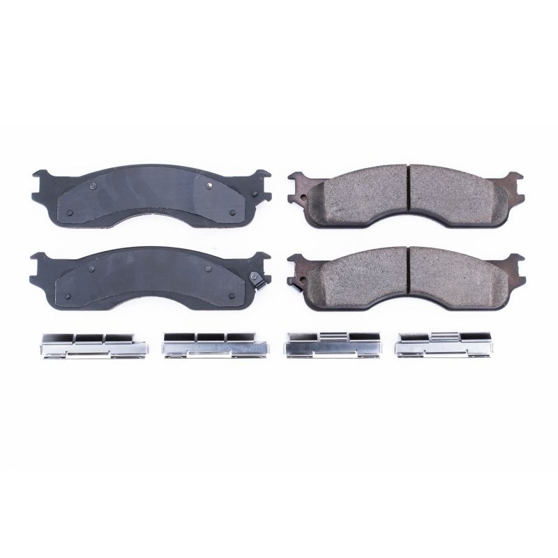 Dodge Ram 1500 Brake Pads - Front - PowerStop - Z17 Evolution Ceramic - 2004