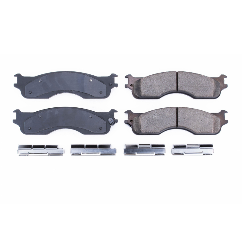 Dodge Ram 1500 Brake Pads - Front - PowerStop - Z17 Evolution Ceramic - 2004