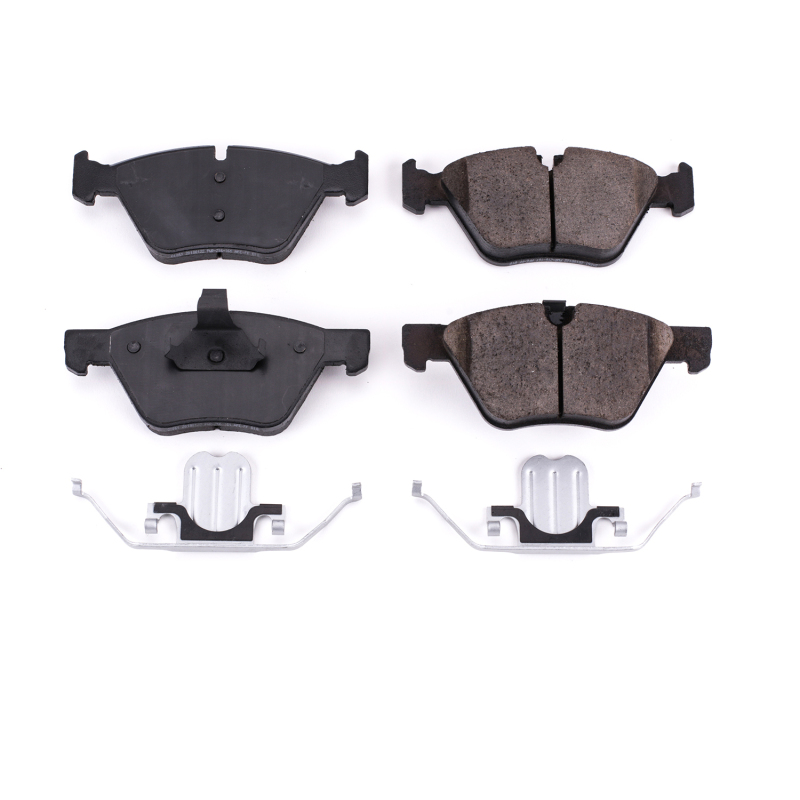BMW X1 Brake Pads - Front - PowerStop - Z17 Evolution Ceramic - `09-`16 BMW X1 Brake Pads - Front - PowerStop - Z17 Evolution Ceramic - `09-`16