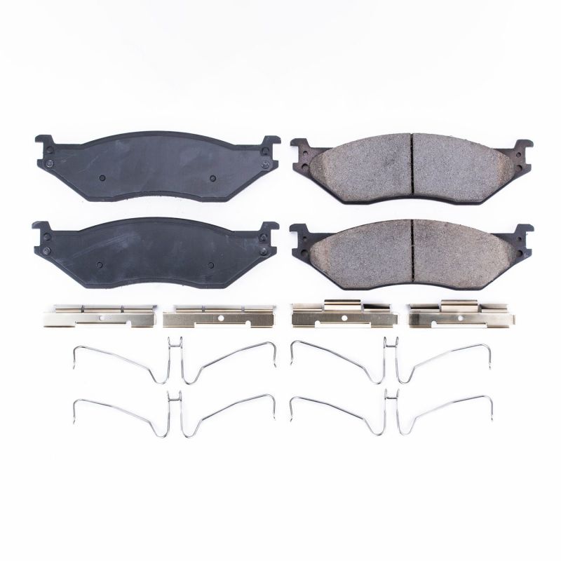 Ford F53 Brake Pads - Front or Rear - PowerStop - Z17 Evolution Ceramic - `08-`09