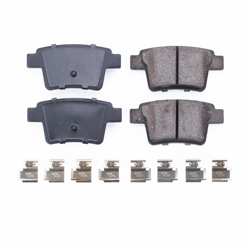 Ford Five Hundred Brake Pads - Rear - PowerStop - Z17 Evolution Ceramic - `05-`07