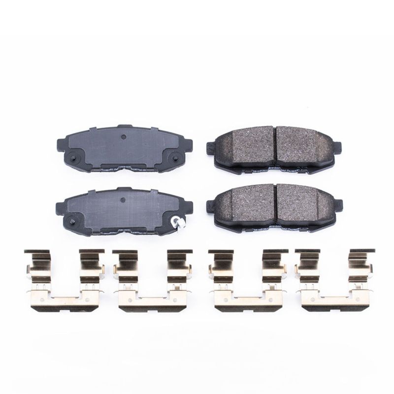 Mazda MPV Brake Pads - Rear - PowerStop - Z17 Evolution Ceramic - `04-`06