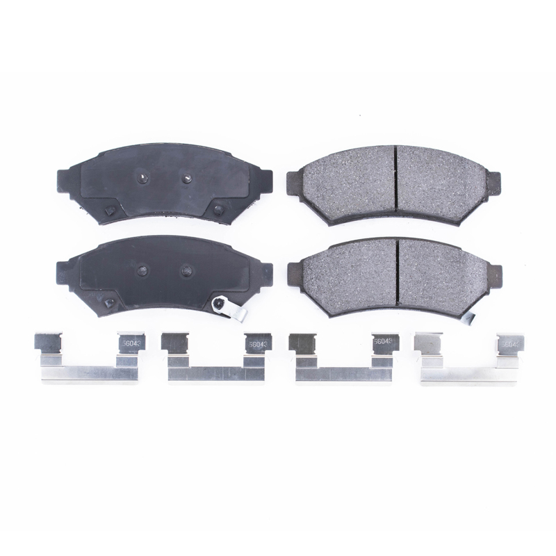 Buick Allure Brake Pads - Front - PowerStop - Z17 Evolution Ceramic - `05-`09