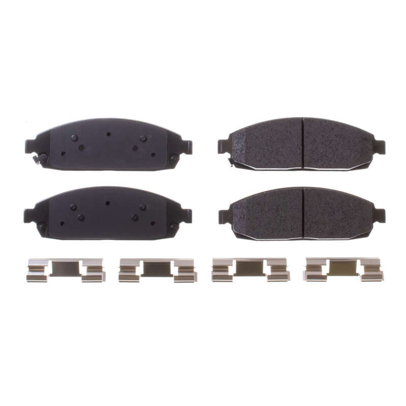 Jeep Commander Brake Pads - Front - PowerStop - Z17 Evolution Ceramic - `06-`10