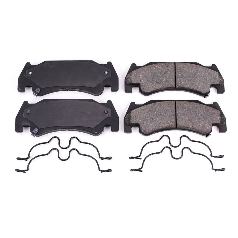Dodge Ram 1500 Brake Pads - Front - PowerStop - Z17 Evolution Ceramic - 2005