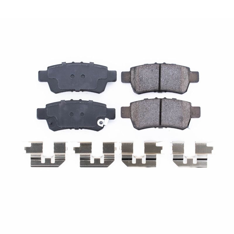 Honda Odyssey Brake Pads - Rear - PowerStop - Z17 Evolution Ceramic - `05-`10