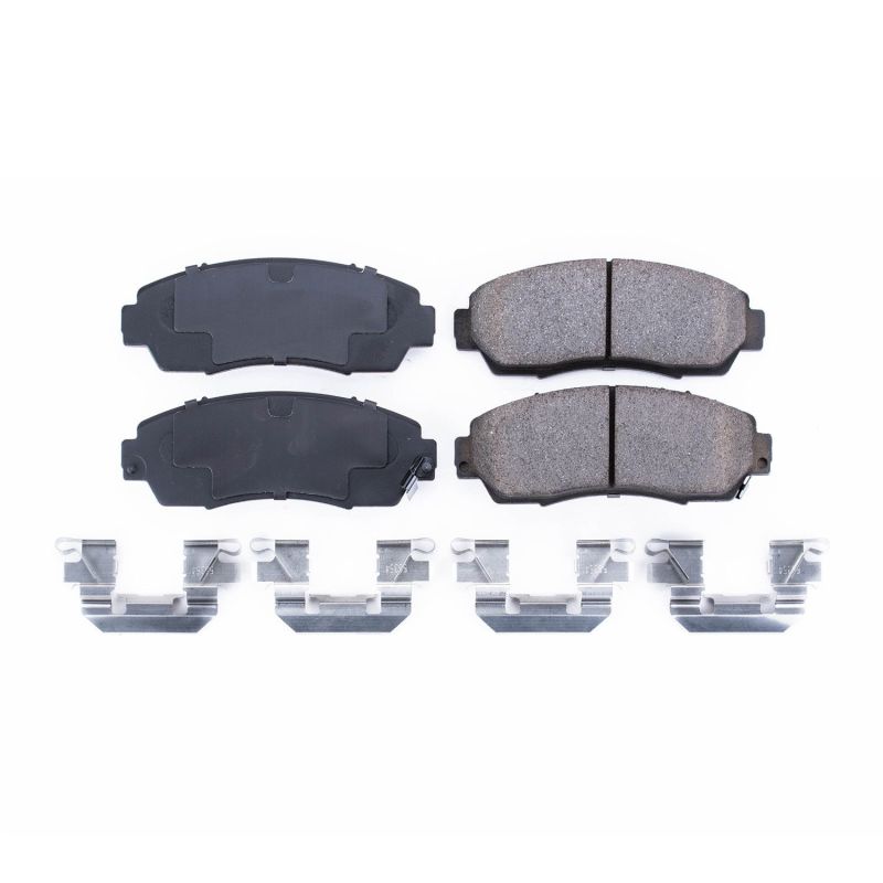 Acura RDX Brake Pads - Front - PowerStop - Z17 Evolution Ceramic - `07-`12