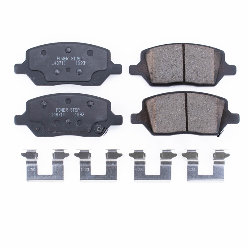 Buick Terraza Brake Pads - Rear - PowerStop - Z17 Evolution - `05-`07