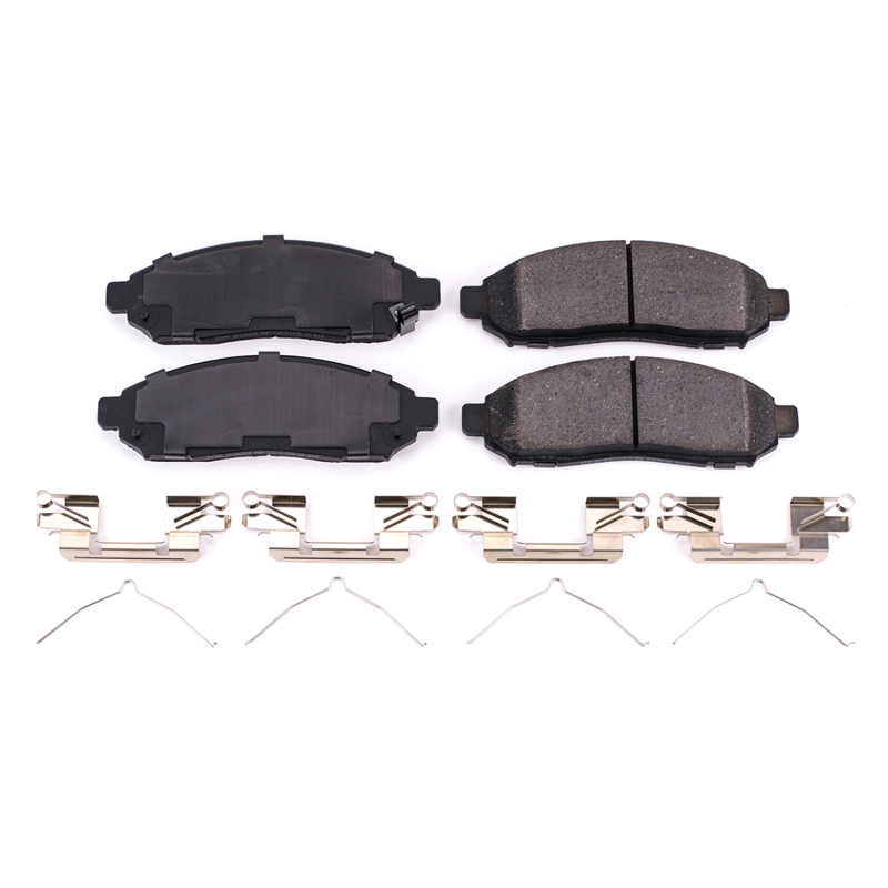 Chevrolet City Express Brake Pads - Front - PowerStop - Z17 Evolution Ceramic - `16-`18