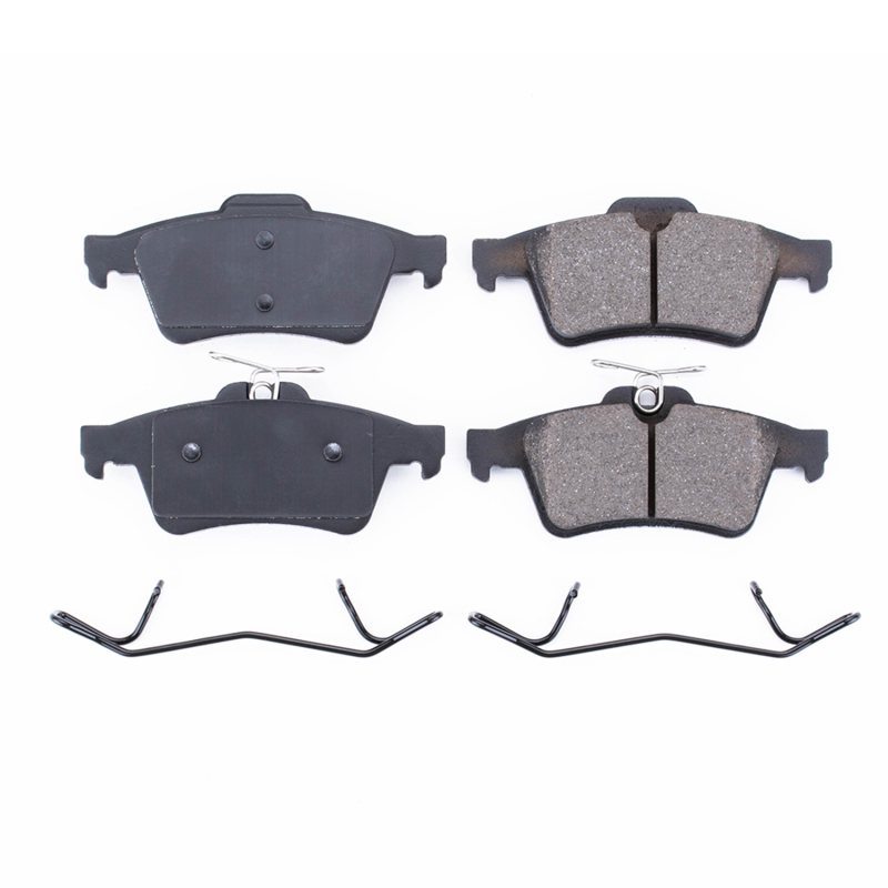 Chevrolet Cobalt Brake Pads - Rear - PowerStop - Z17 Evolution Ceramic - `09-`10