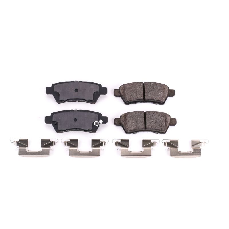 Nissan Pathfinder Brake Pads - Rear - PowerStop - Z17 Evolution Ceramic - `05-`12