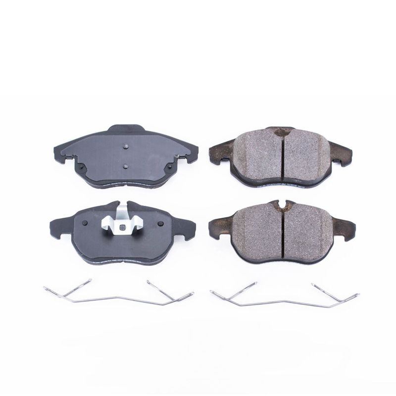 Saab 9-3 Brake Pads - Front - PowerStop - Z17 Evolution - `06-`09