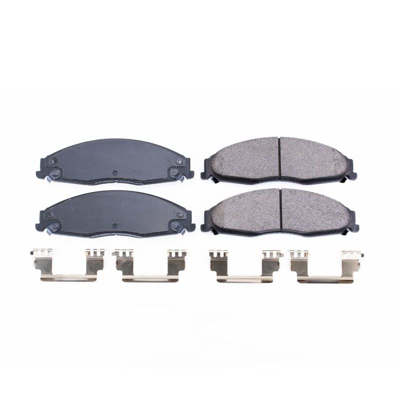 Pontiac Grand Prix Brake Pads - Front - PowerStop - Z17 Evolution Ceramic - `05-`08