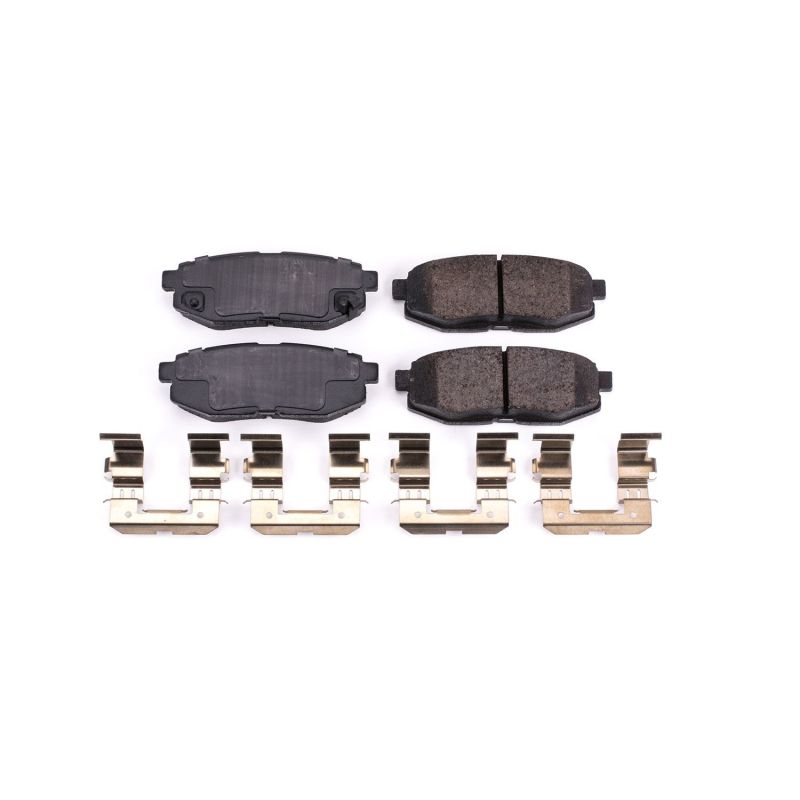Toyota GR86 Brake Pads - Rear - PowerStop - Z17 Evolution Ceramic - `13-`19