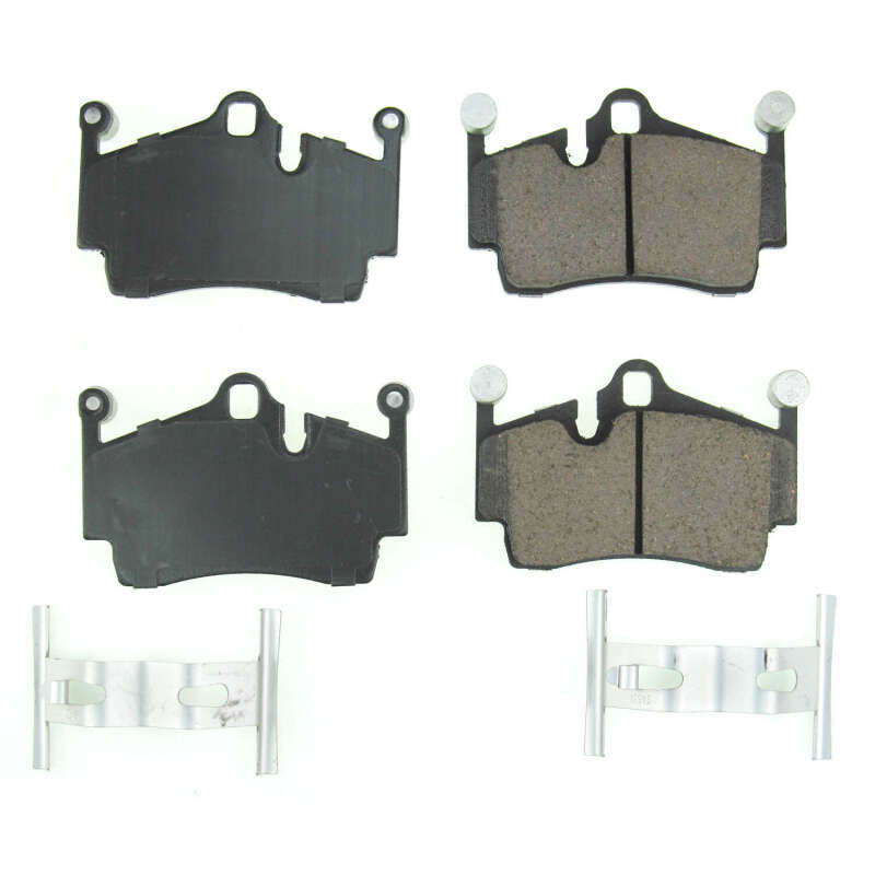Porsche 718 Boxster Brake Pads - Rear - PowerStop - Z17 Evolution Ceramic - `17-`18