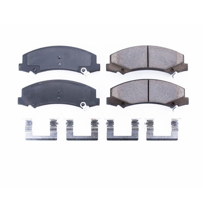 Buick Allure Brake Pads - Front - PowerStop - Z17 Evolution Ceramic - `08-`09