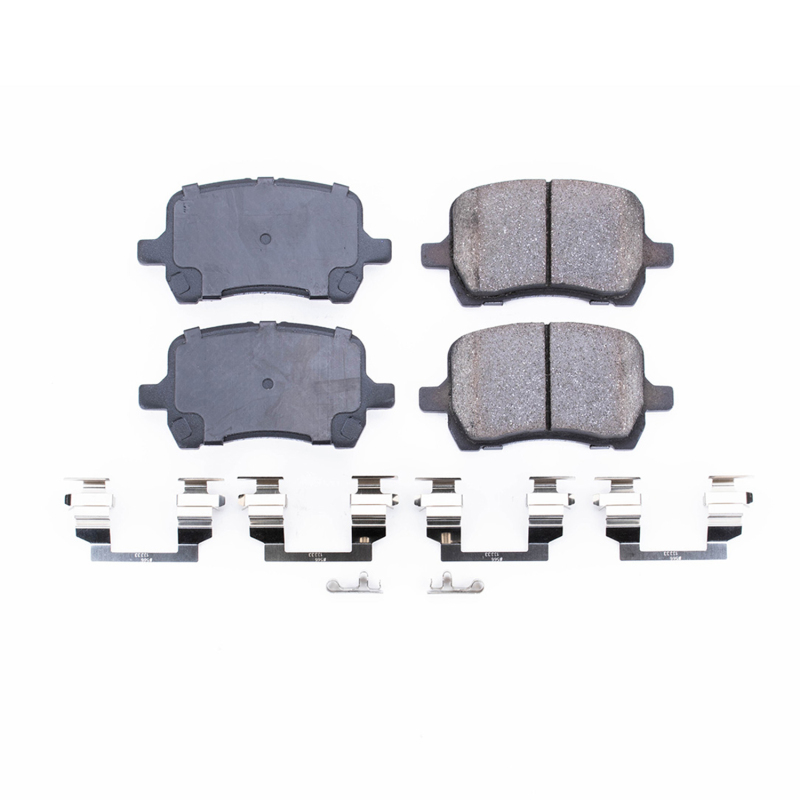 Chevrolet Cobalt Brake Pads - Front - PowerStop - Z17 Evolution Ceramic - 2007