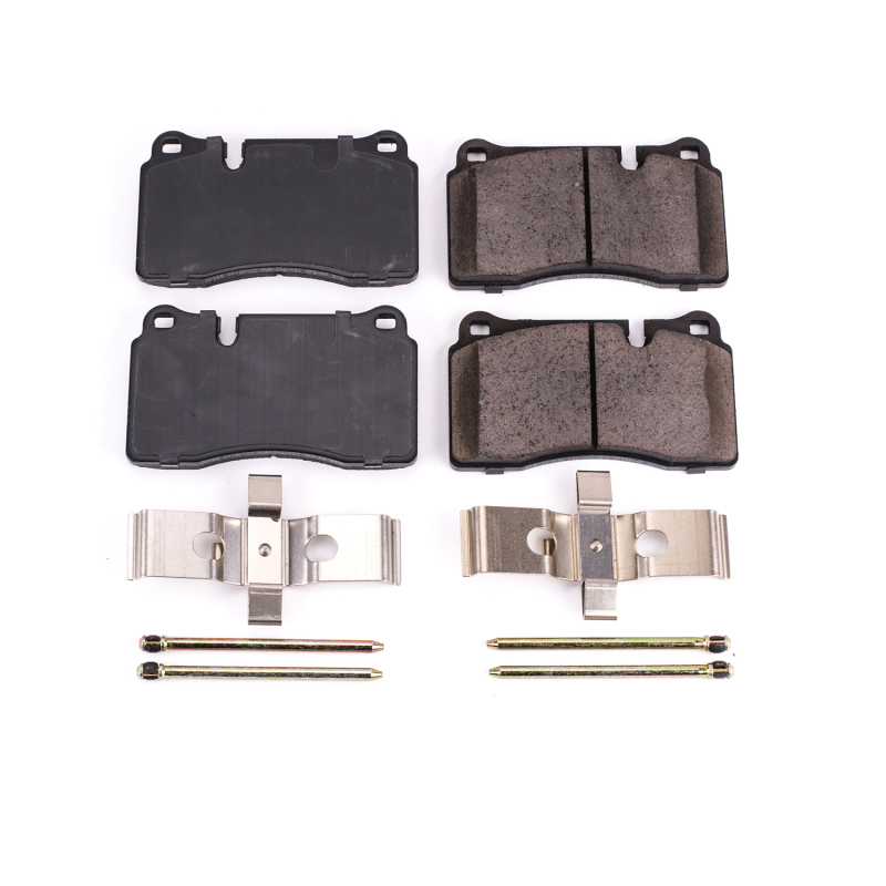 Volkswagen Touareg Brake Pads - Front or Rear - PowerStop - Z17 Evolution Ceramic - `07-`12