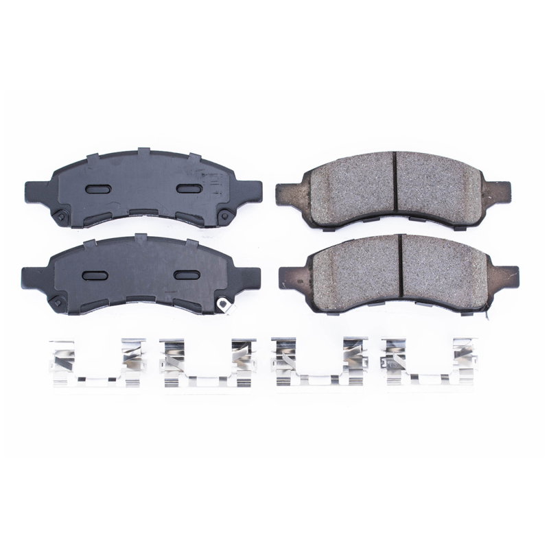 Buick Rainier Brake Pads - Front - PowerStop - Z17 Evolution - `06-`07