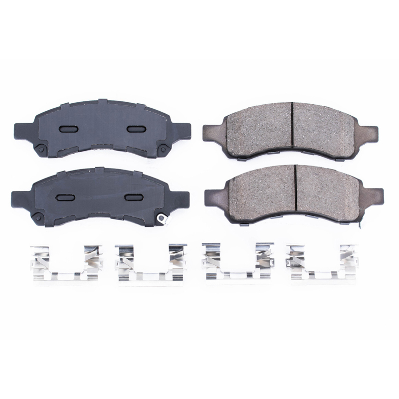 Buick Enclave Brake Pads - Front - PowerStop - Z17 Evolution Ceramic - `08-`17