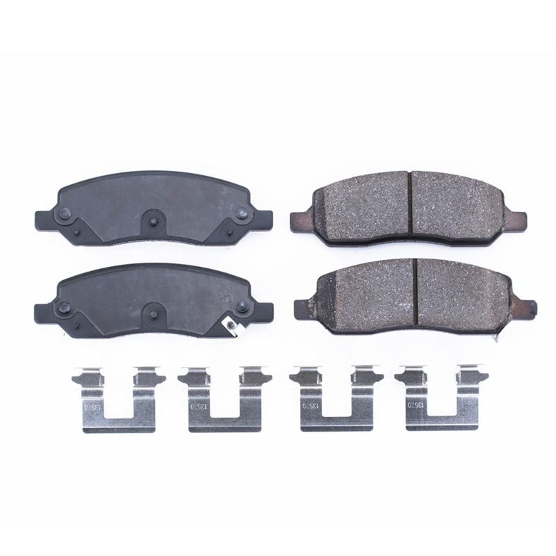Buick Lucerne Brake Pads - Rear - PowerStop - Z17 Evolution Plus Ceramic - `06-`11