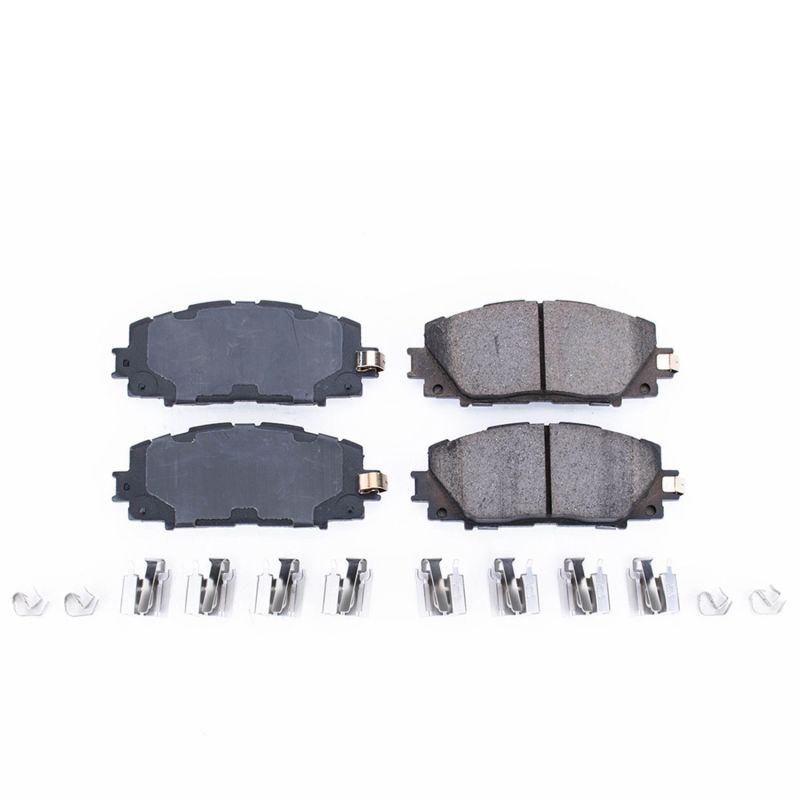 Lexus CT200h Brake Pads - Front - PowerStop - Z17 Evolution Ceramic - `11-`17