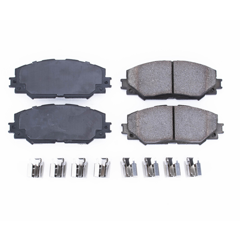 Lexus HS250h Brake Pads - Front - PowerStop - Z17 Evolution Ceramic - `10-`12