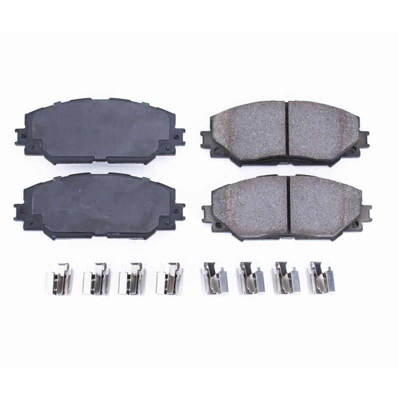 Lexus HS250h Brake Pads - Front - PowerStop - Z17 Evolution Ceramic - `10-`12