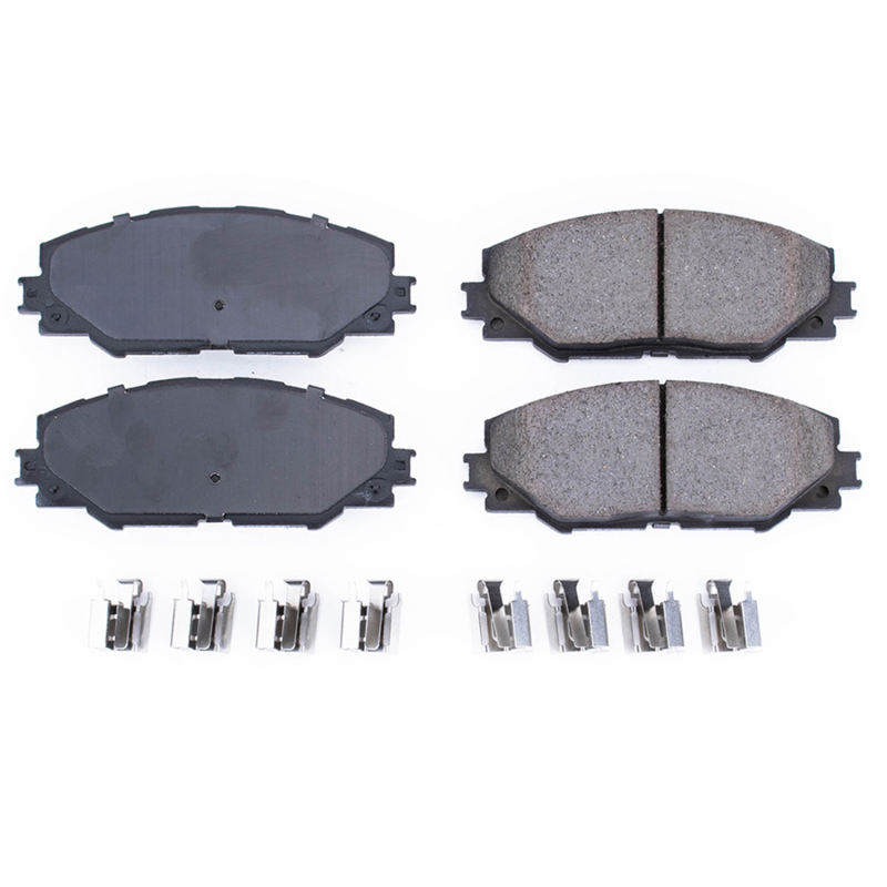 Pontiac Vibe Brake Pads - Front - PowerStop - Z17 Evolution Ceramic + Hardware - `09-`10