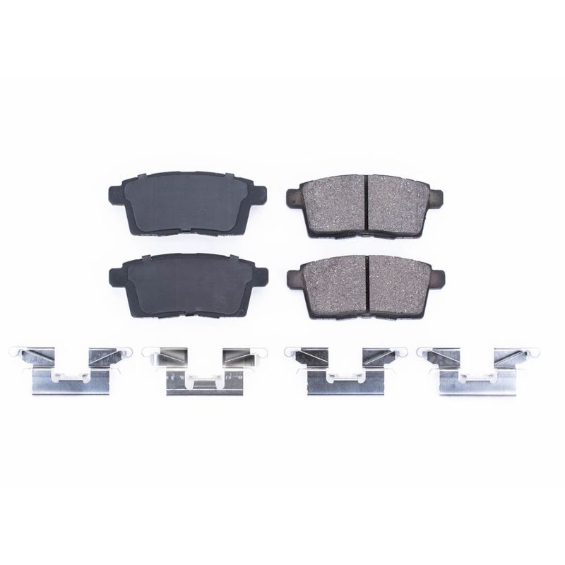 Ford Edge Brake Pads - Rear - PowerStop - Z17 Evolution Plus Ceramic - `07-`10