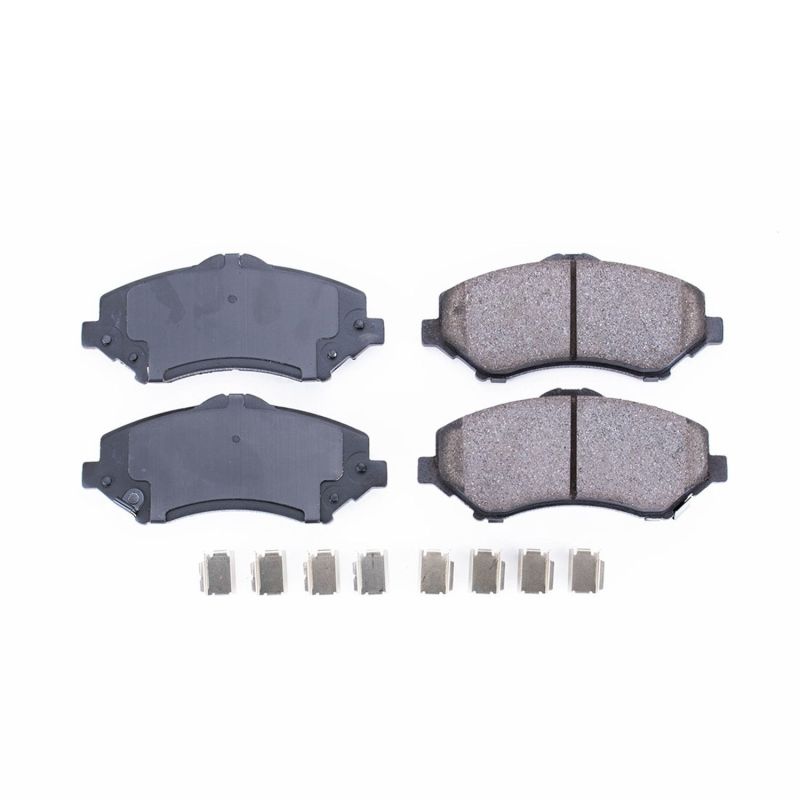 Chrysler Town & Country Brake Pads - Front - PowerStop - Z17 Evolution Ceramic - `08-`16