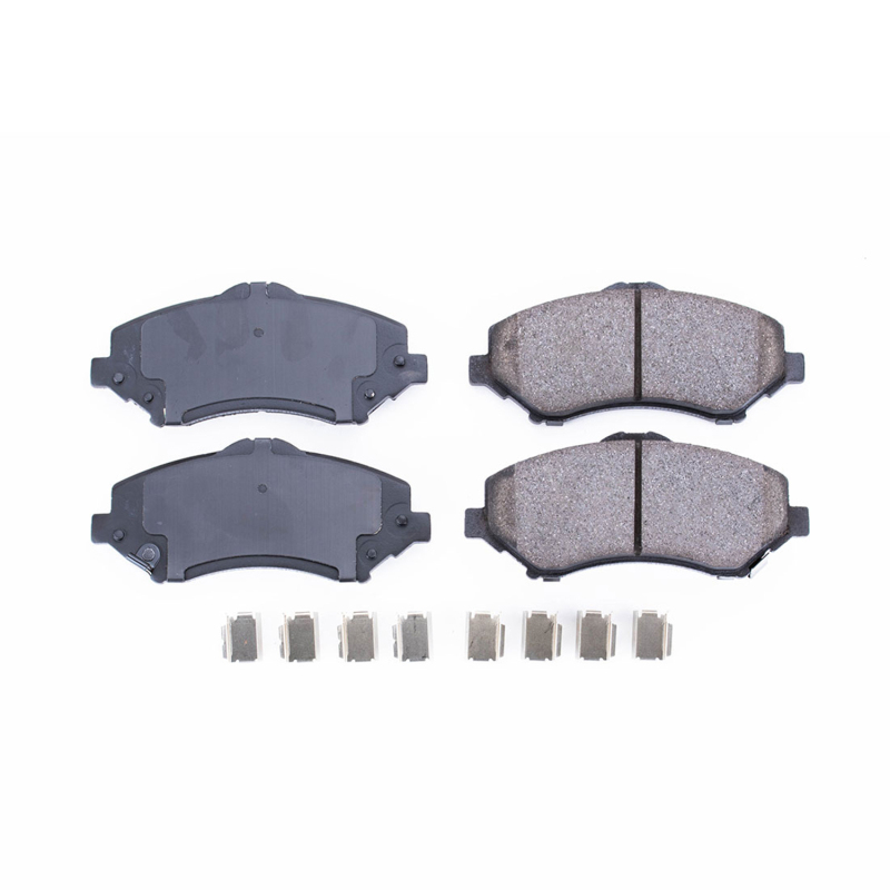 Chrysler Town & Country Brake Pads - Front - PowerStop - Z17 Evolution Ceramic - `08-`16
