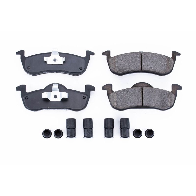 Ford Expedition Brake Pads - Rear - PowerStop - Z17 Evolution Plus - `07-`17