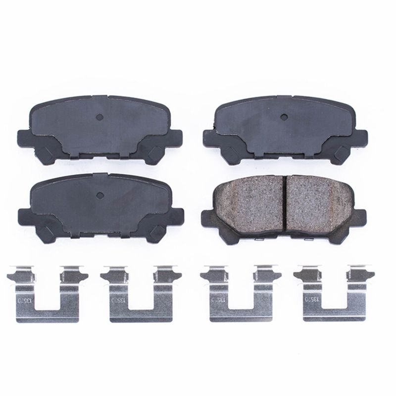 Acura MDX Brake Pads - Rear - PowerStop - Z17 Evolution Ceramic - `07-`13