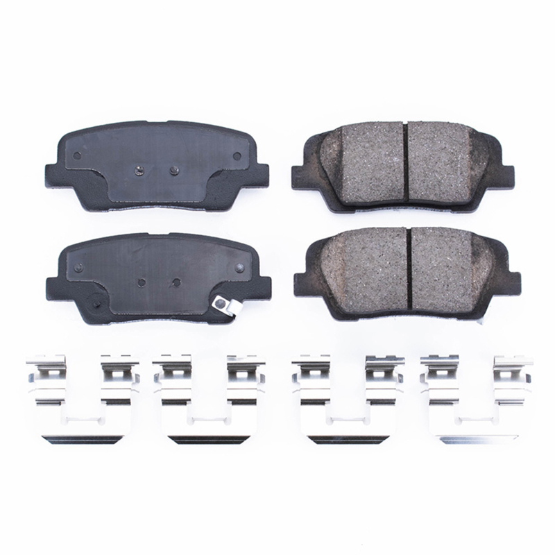 Genesis G80 Brake Pads - Rear - PowerStop - Z17 Evolution Ceramic - `18-`19
