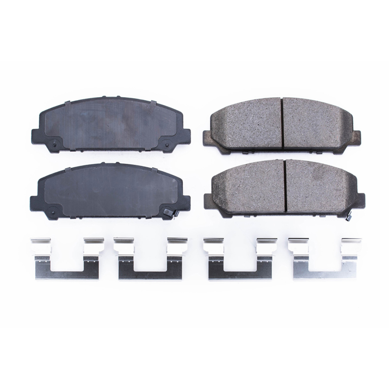 Infiniti QX56 Brake Pads - Front - PowerStop - Z17 Evolution Ceramic - `05-`10