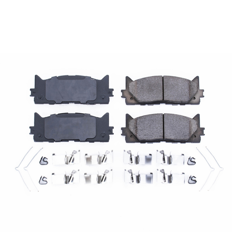 Lexus ES300h Brake Pads - Front - PowerStop - Z17 Evolution Ceramic - `13-`18