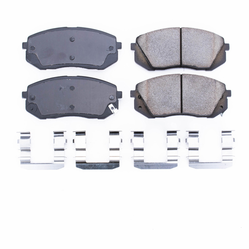 Hyundai Sonata Brake Pads - Front - PowerStop - Z17 Evolution Ceramic - `15-`16